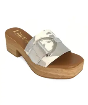 Alternative view of Zuecos Lince de Mujer modelo 52552 en plata
