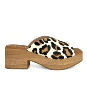 Zuecos Lince de Mujer modelo 52551 JIRAFA en multi