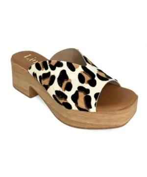 Alternative view of Zuecos Lince de Mujer modelo 52551 JIRAFA en multi