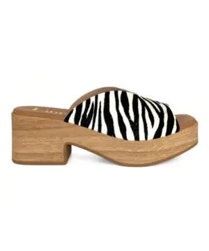 Zuecos Lince de Mujer modelo 52551 ZEBRA en multi
