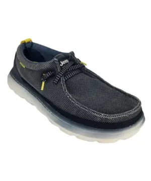 Alternative view of Mocasines Jeep de Hombre modelo JM51042A KAUAI WALLABEE KNIT en azul