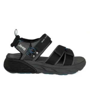 Sandalias Jeep de Hombre modelo JM51120 GROOVE SANDAL en negro