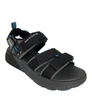 Alternative view of Sandalias Jeep de Hombre modelo JM51120 GROOVE SANDAL en negro