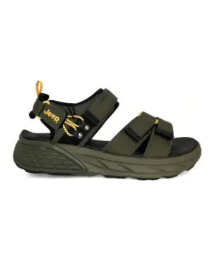 Sandalias Jeep de Hombre modelo JM51120 GROOVE SANDAL en verde