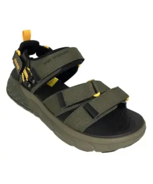 Alternative view of Sandalias Jeep de Hombre modelo JM51120 GROOVE SANDAL en verde