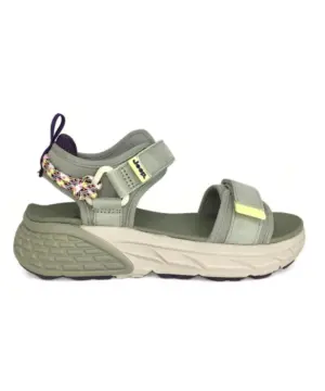 Sandalias Plana Jeep de Mujer modelo JL51580 GROOVE SANDAL en verde