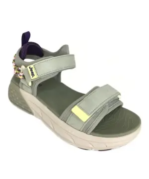 Alternative view of Sandalias Plana Jeep de Mujer modelo JL51580 GROOVE SANDAL en verde