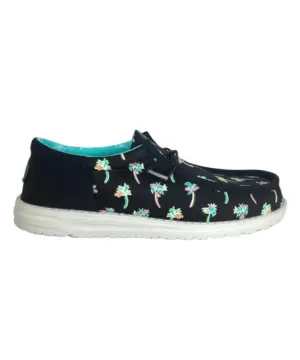 Mocasines Dude de Hombre modelo WALLY FUNKY PARTY PALM en negro