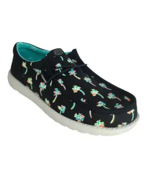 Alternative view of Mocasines Dude de Hombre modelo WALLY FUNKY PARTY PALM en negro