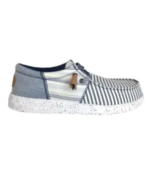 Mocasines Dude de Hombre modelo WALLY TRI NU PREP SARGASSO en jeans