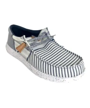Alternative view of Mocasines Dude de Hombre modelo WALLY TRI NU PREP SARGASSO en jeans