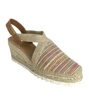 Alternative view of Sandalias Cuña Toni Pons de Mujer modelo TERRA CL MULTI en multi