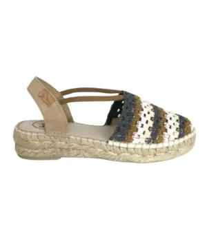 Sandalias Cuña Toni Pons de Mujer modelo EMILIA TERRA en multi