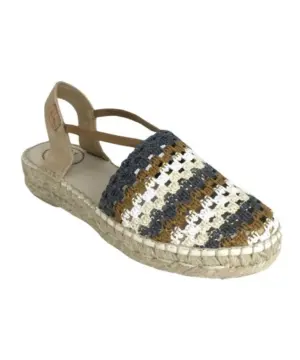 Alternative view of Sandalias Cuña Toni Pons de Mujer modelo EMILIA TERRA en multi