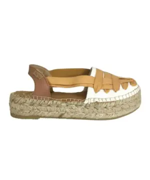 Sandalias Plana Toni Pons de Mujer modelo RIO-CU en mostaza