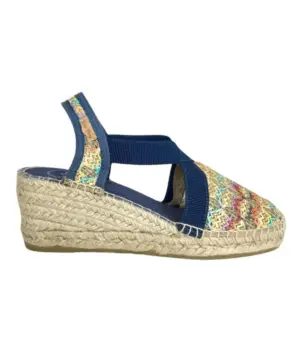 Sandalias Cuña Toni Pons de Mujer modelo TERRA TT MULTI en multi