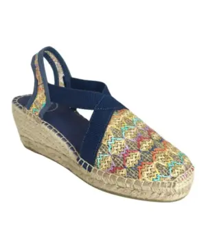 Alternative view of Sandalias Cuña Toni Pons de Mujer modelo TERRA TT MULTI en multi
