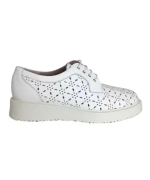 Zapatos Pitillos de Mujer modelo 10383 en blanco