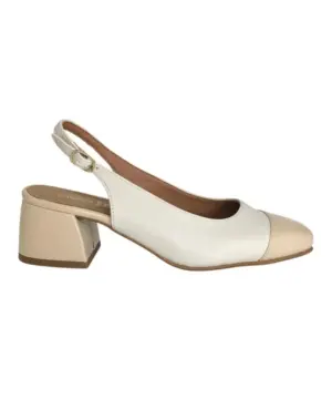 Salones Daniela Vega de Mujer modelo 2383N en beige