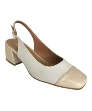 Alternative view of Salones Daniela Vega de Mujer modelo 2383N en beige