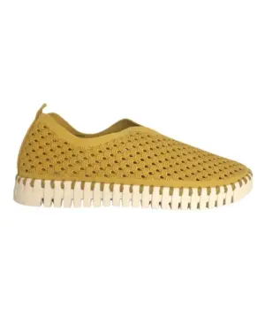 Mocasines Ilse Jacobsen de Mujer modelo TULIP 3275 en mostaza