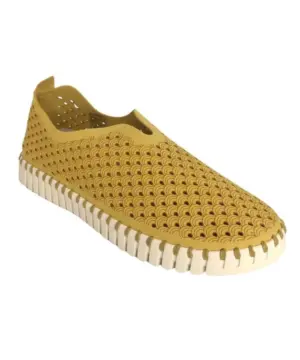 Alternative view of Mocasines Ilse Jacobsen de Mujer modelo TULIP 3275 en mostaza
