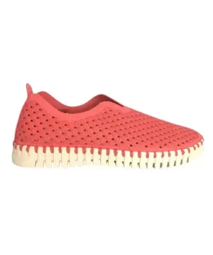 Mocasines Ilse Jacobsen de Mujer modelo TULIP 3275 en rojo