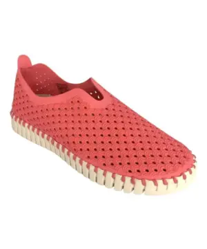Alternative view of Mocasines Ilse Jacobsen de Mujer modelo TULIP 3275 en rojo
