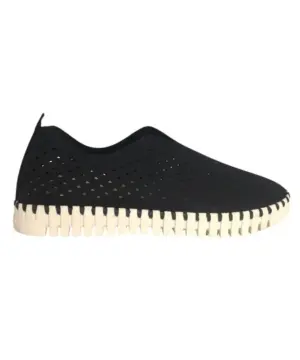Mocasines Ilse Jacobsen de Mujer modelo TULIP 3275 en negro