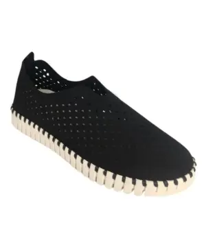 Alternative view of Mocasines Ilse Jacobsen de Mujer modelo TULIP 3275 en negro