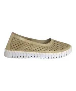 Manoletinas Ilse Jacobsen de Mujer modelo TULIP 3578 en taupe