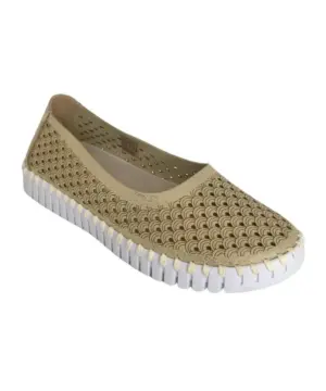 Alternative view of Manoletinas Ilse Jacobsen de Mujer modelo TULIP 3578 en taupe