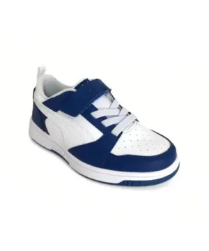 Alternative view of Deportivos Puma de Niño modelo PUMA REBOUND V6 397419 en azul