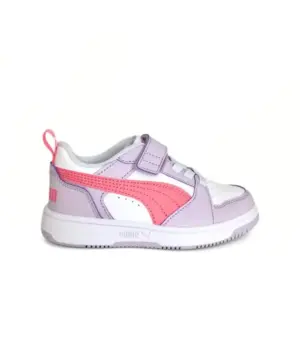 Deportivos Puma de Niña modelo PUMA REBOUND V6 397419 en lila
