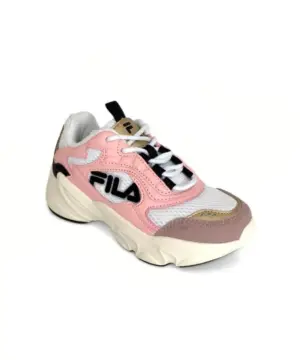 Alternative view of Deportivos Fila de Niña modelo FILA COLLENE LOGO FFK0248 en rosa
