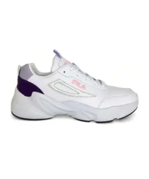Deportivos Fila de Mujer modelo FILA FELICE FFW0401 en blanco