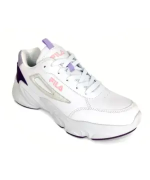 Alternative view of Deportivos Fila de Mujer modelo FILA FELICE FFW0401 en blanco