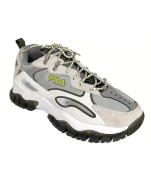Alternative view of Deportivos Fila de Hombre modelo FILA RAY TRACER FFM0058 en gris