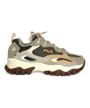 Deportivos Fila de Hombre modelo FILA RAY TRACER FFM0058 en verde