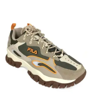 Alternative view of Deportivos Fila de Hombre modelo FILA RAY TRACER FFM0058 en verde