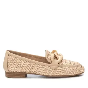 Mocasines Carmela de Mujer modelo 162316 en beige