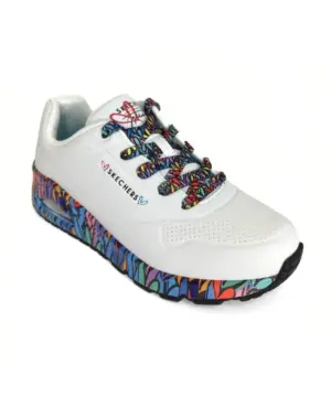 Alternative view of Deportivos Skechers de Mujer modelo 177918 RAVAGE LOVE en blanco