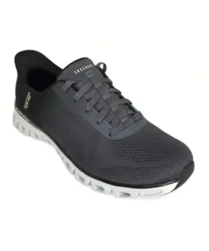 Alternative view of Deportivos Skechers de Mujer modelo 104566 BKC en negro