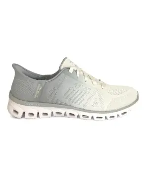 Deportivos Skechers de Mujer modelo 104566 GRY en gris