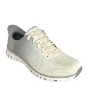 Alternative view of Deportivos Skechers de Mujer modelo 104566 GRY en gris