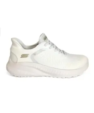 Deportivos Skechers de Mujer modelo 117497 BBK en blanco
