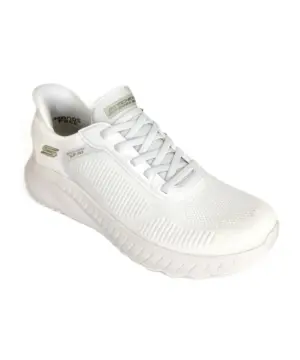 Alternative view of Deportivos Skechers de Mujer modelo 117497 BBK en blanco