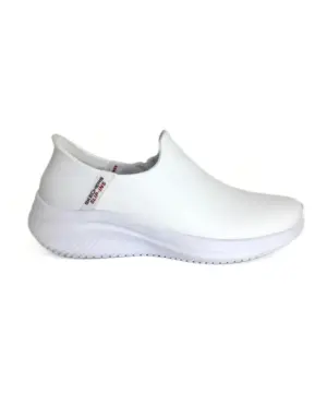Deportivos Skechers de Mujer modelo 149593 WHT en blanco