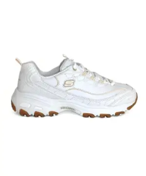 Deportivos Skechers de Mujer modelo 149807 WHT en blanco