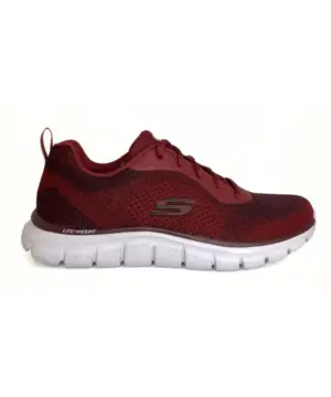 Deportivos Skechers de Hombre modelo 232699 BURG en rojo